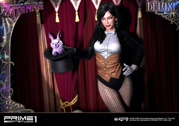 Prime 1 Studio Museum Masterline Justice League Dark (Comics) Zatanna Deluxe Version | 4582535944913