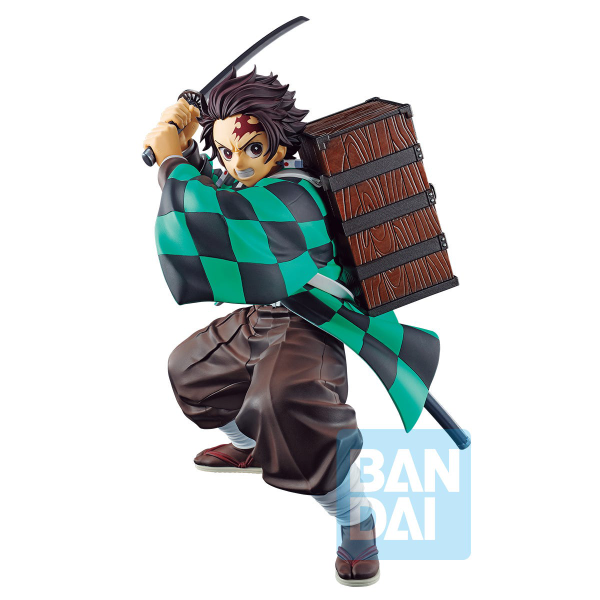 BANDAI Spirits Tanjiro Kamado  (The city where demons dwell)