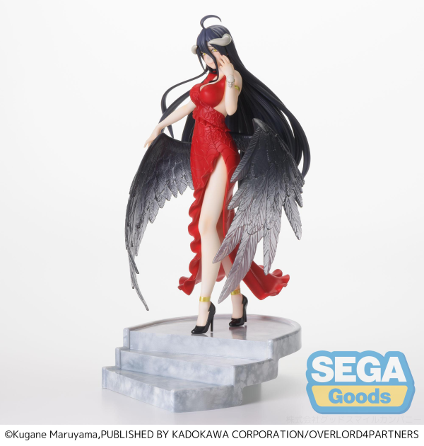 SEGA "OVERLORD" Figure "Albedo"