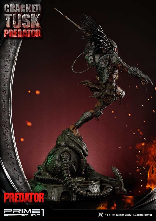 Prime 1 Studio Premium Masterline Predator (Comics) Cracked Tusk Predator | 4562471908118