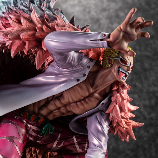 MegaHouse Portrait.Of.Pirates ONE PIECE “SA-MAXIMUM” “Heavenly Demon” Donquixote Doflamingo