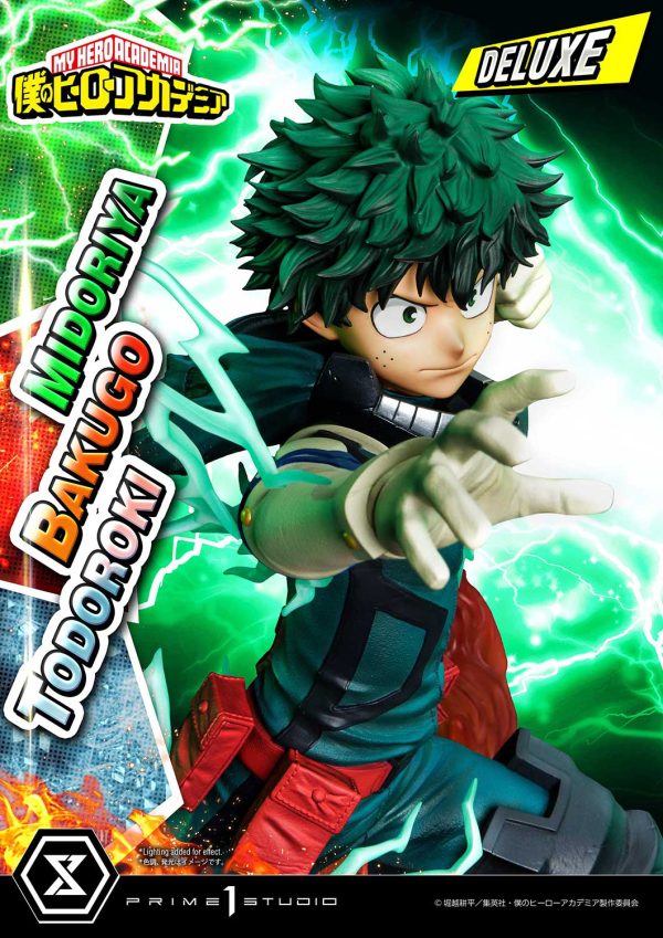 Prime 1 Studio Ultimate Premium Masterline My Hero Academia Midoriya, Bakugo & Todoroki Deluxe Version(4582535945804)(4582535945804)