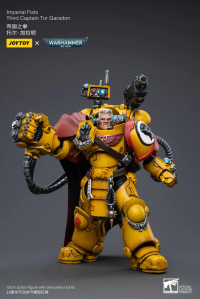 Joy Toy Imperial Fists Third Captain Tor Garadon