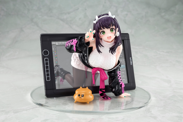 Hakoiri-musume 1/6 scaled pre-painted figure 『Nishiza-san』 illustrated by Nishizawa 5mm | 4570000500092