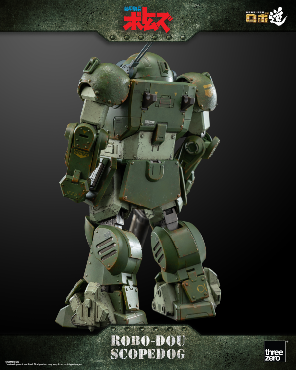 threezero Armored Trooper VOTOMS - ROBO-DOU Scopedog(4897056203082)(4897056203082)