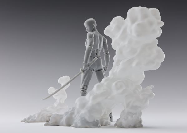 BANDAI Tamashii TAMASHII EFFECT SMOKE White Ver. for S.H.Figuarts TAMASHII EFFECT, TAMASHII NATIONS TAMASHII EFFECT