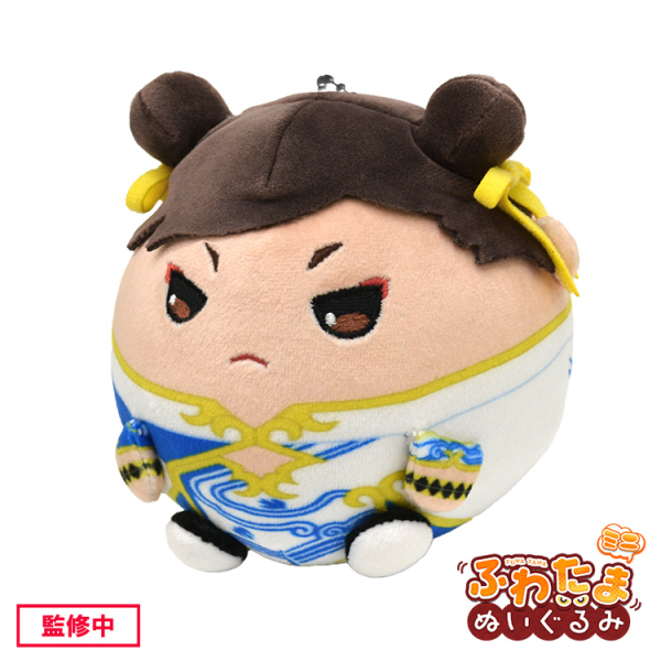 CAPCOM Street Fighter 6 Fluffy Eggshaped Plush Mini CHUN-LI | 4976219130226