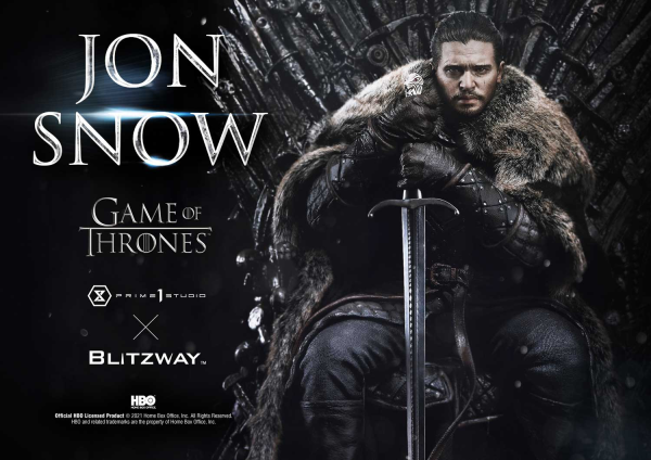 Prime 1 Studio Ultimate Premium Masterline Game of Thrones (TV Series) Jon Snow(4580708035260)(4580708035260)