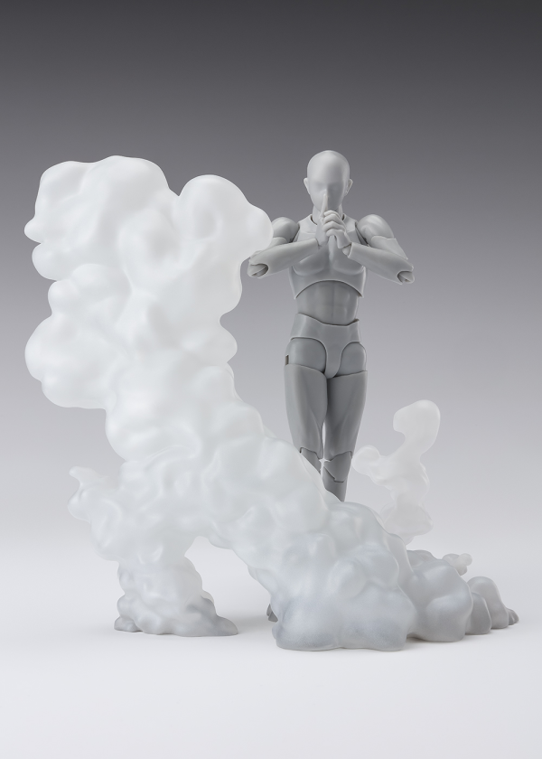 BANDAI Tamashii TAMASHII EFFECT SMOKE White Ver. for S.H.Figuarts TAMASHII EFFECT, TAMASHII NATIONS TAMASHII EFFECT