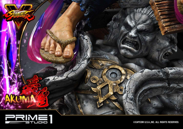 Prime 1 Studio Premium Masterline Street Fighter V Akuma Ultimate Version(4562471909306)(4562471909306)