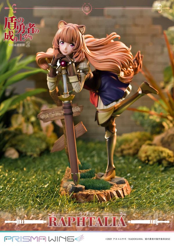 RISING OF SHIELD HERO 2 PRISMA WING RAPHTALIA 1/7 PVC FIG