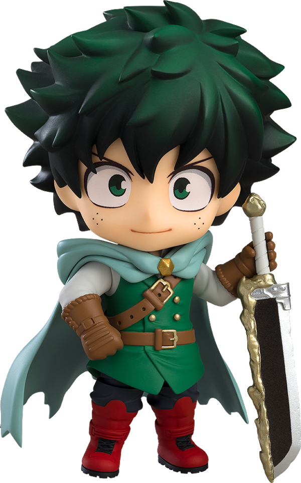 Nendoroid Izuku Midoriya: Jikketsu Costume Ver. | 4580416928540