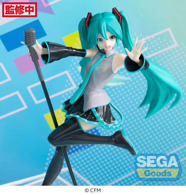 SEGA Luminasta "Hatsune Miku Project DIVA MEGA39's" "Hatsune Miku" Project DIVA 15th Ver.