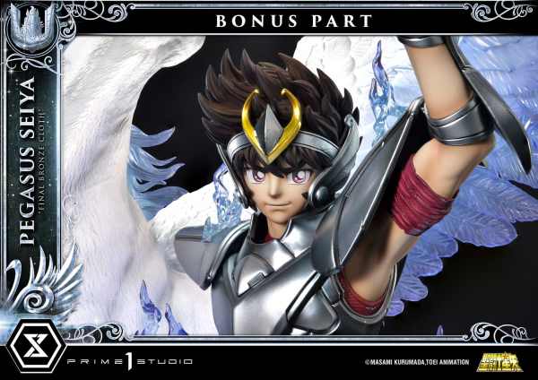 Prime 1 Studio Premium Masterline Saint Seiya Pegasus Seiya "Final Bronze Cloth" Bonus Version(4582647120182)(4582647120182)