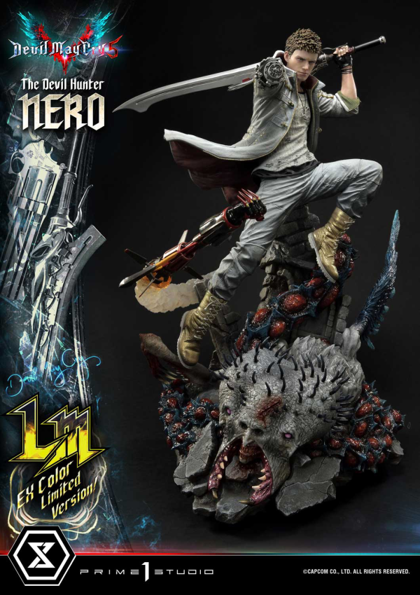 Prime 1 Studio Ultimate Premium Masterline Devil May Cry 5 Nero EX Color Limited Version(4580708042459)(4580708042459)