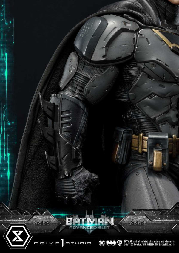 Prime 1 Studio Ultimate Museum Masterline Justice League (Comics) Batman Advanced Suit (Design By Josh Nizzi)(4582535948034)(4582535948034)