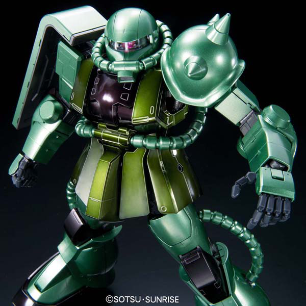 BANDAI HOBBY PG 1/60 MS-06F ZAKUⅡ(4573102642301)(4573102642301)