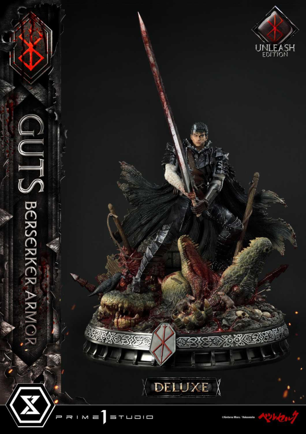 Prime 1 Studio Ultimate Premium Masterline Berserk Guts, Berserker Armor Unleash Edition Deluxe Version | 4582535948553