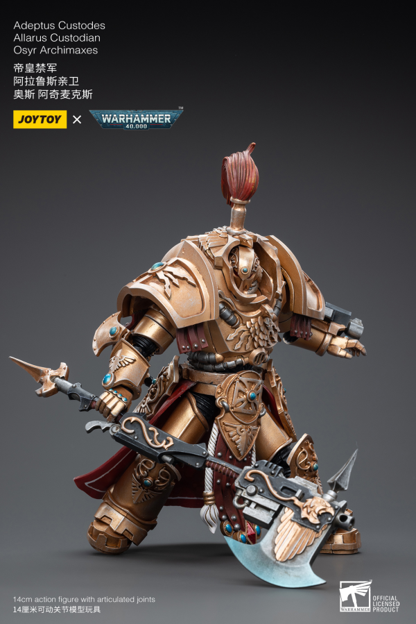 JOYTOY Adeptus Custodes Allarus Custodian Osyr Archimaxes(6973130377318)(6973130377318)