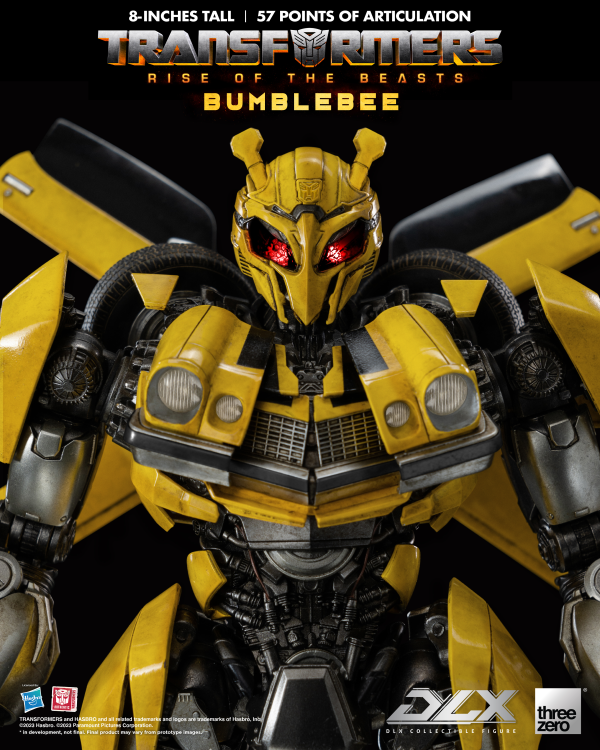 threezero Transformers: Rise of the Beasts - DLX Bumblebee(4895250806917)(4895250806917)