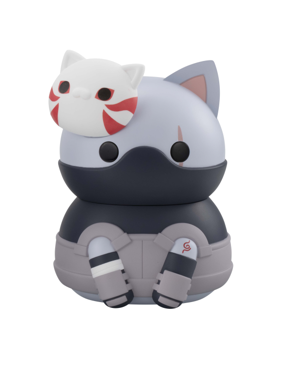 MegaHouse MEGA CAT PROJECT NARUTO Shippuden Nyanto! The Big Nyaruto series Kakashi Hatake Anbu ver.(4535123839603)(4535123839603)