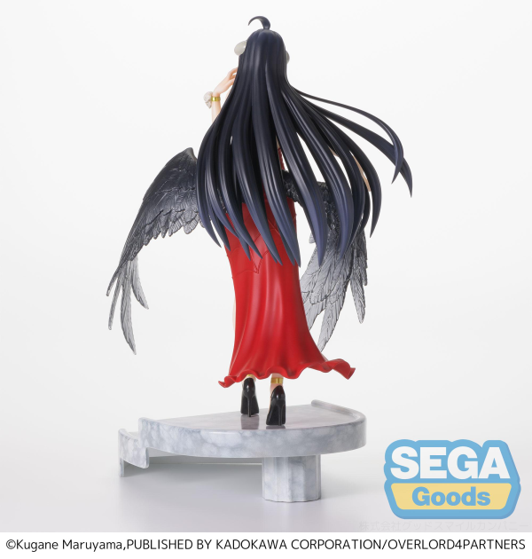 SEGA "OVERLORD" Figure "Albedo"