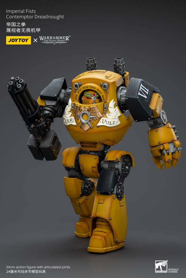 Joy Toy Imperial Fists Contemptor Dreadnought