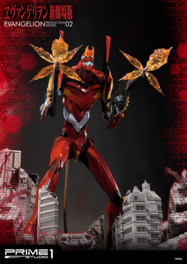 Prime 1 Studio Ultimate Diorama Masterline Evangelion Production Model-02 EX Version | 4562471905223