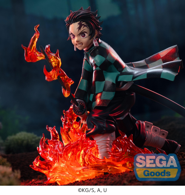 SEGA Xross Link Anime "Demon Slayer: Kimetsu no Yaiba" Figure "Tanjiro Kamado" | 4580779537373