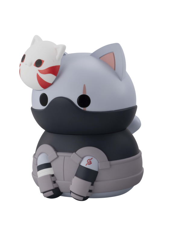 MegaHouse MEGA CAT PROJECT NARUTO Shippuden Nyanto The Big Nyaruto series Kakashi Hatake Anbu ver.