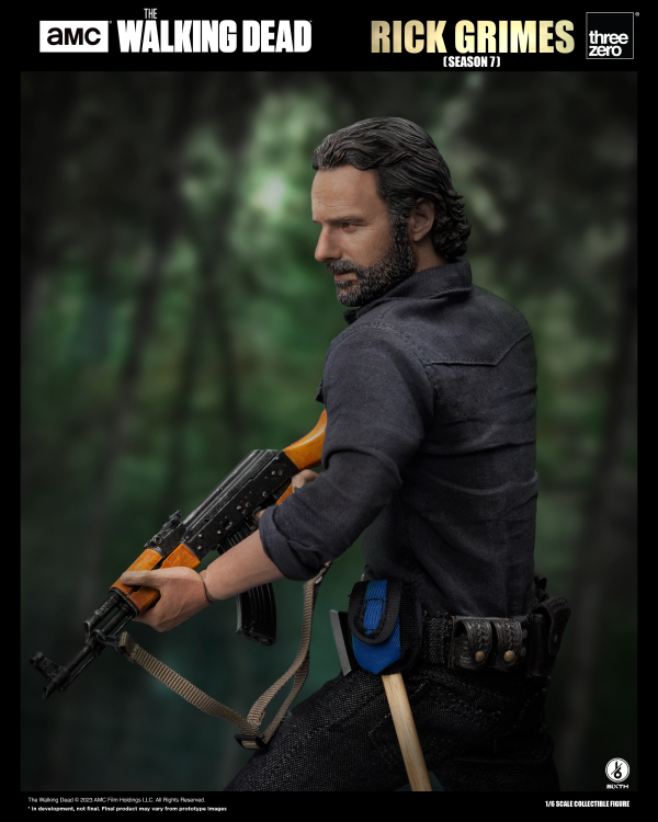 threezero The Walking Dead - 1/6 Rick Grimes (Season 7)(4895250808133)(4895250808133)