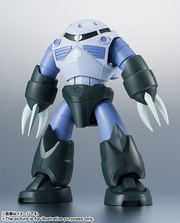 TAMASHII NATIONS MSM-07 Mass Production Type Z`GOG ver. A.N.I.M.E. "Mobile Suit Gundam", TAMASHII NATIONS Robot Spirits(4573102655332)(4573102655332)