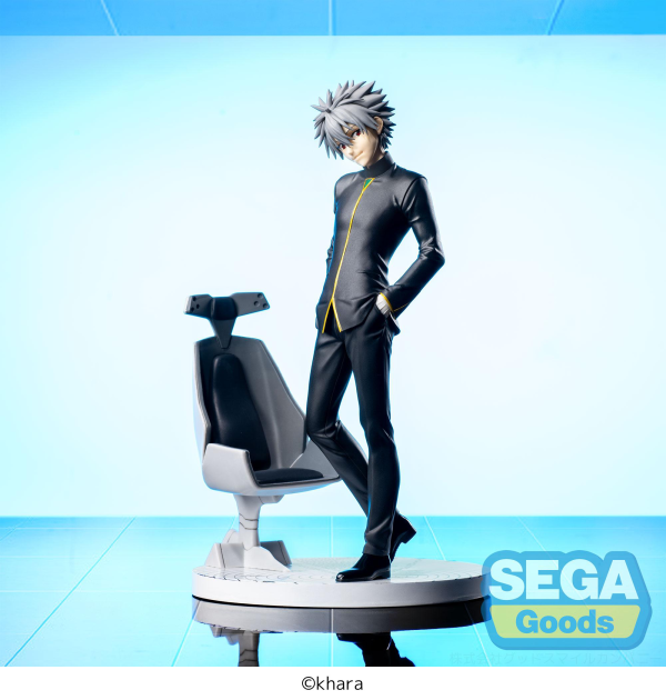 Luminasta "EVANGELION: 3.0+1.0 Thrice Upon a Time" "Kaworu Nagisa" Commander Suit Ver.2 | 4582733433837