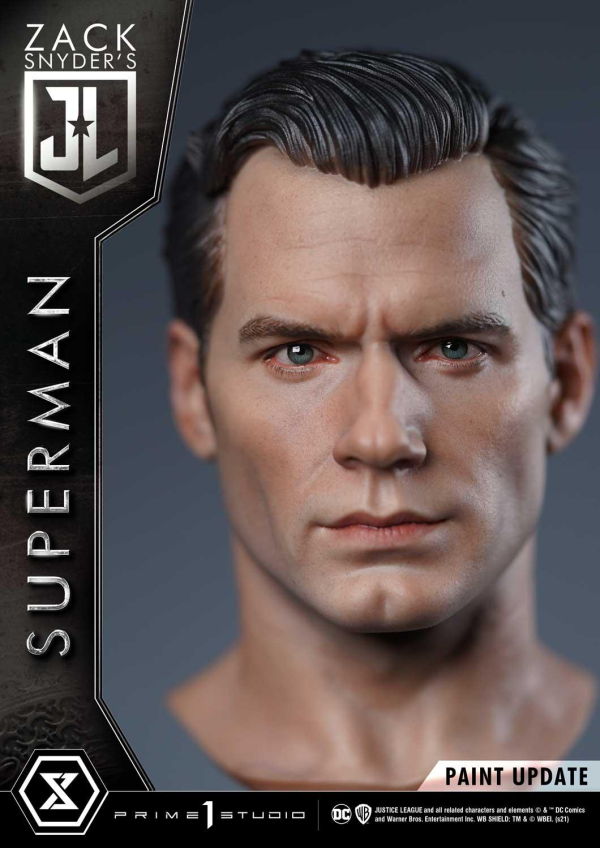 Prime 1 Studio Museum Masterline Justice League (Film) Superman Zack Snyder's Justice League | 4582535949529