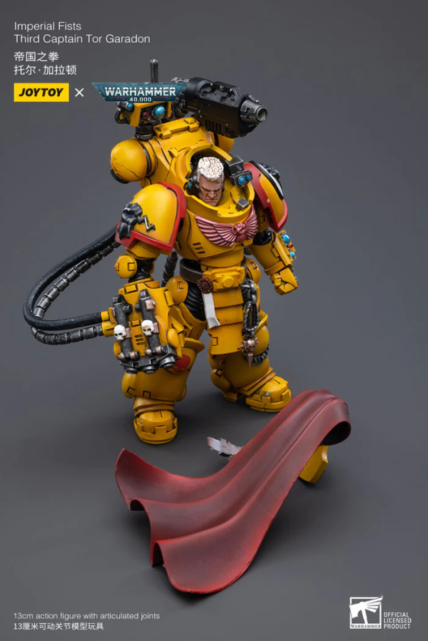 Joy Toy Imperial Fists Third Captain Tor Garadon