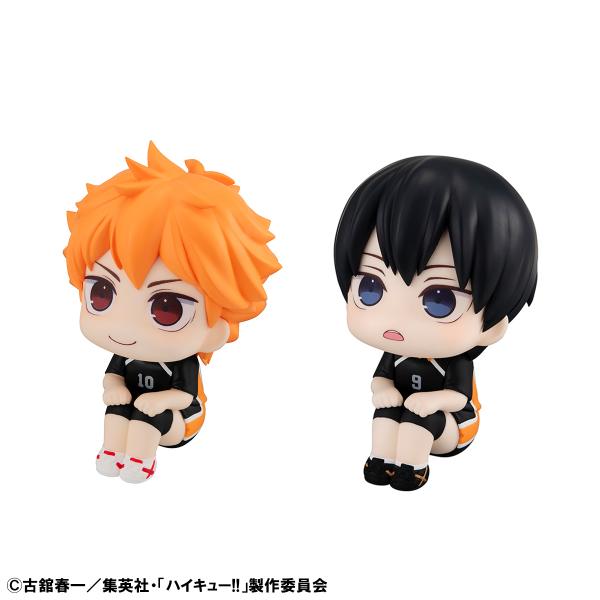 MegaHouse Lookup Haikyu  Shoyo Hinata Uniform ver.／Tobio Kageyama Uniform ver.set  【with gift】