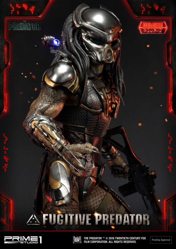 Prime 1 Studio Premium Masterline The Predator (Film) Fugitive Predator Deluxe Version(4562471907524)(4562471907524)