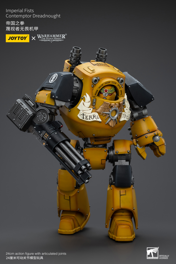 Joy Toy Imperial Fists Contemptor Dreadnought