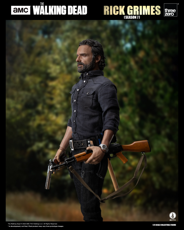 threezero The Walking Dead - 1/6 Rick Grimes (Season 7)(4895250808133)(4895250808133)