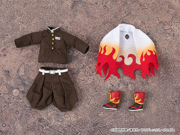 Good Smile Company Nendoroid Doll Outfit Set: Kyojuro Rengoku(4580590174030)(4580590174030)