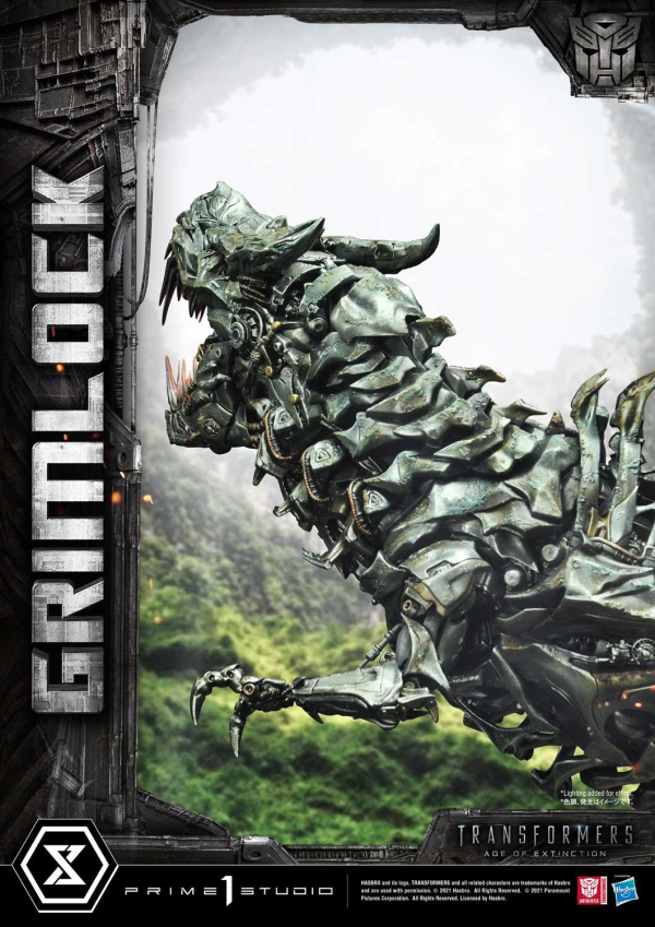 Prime 1 Studio Museum Masterline Transformers: Age of Extinction (Film) Grimlock | 4582535948102