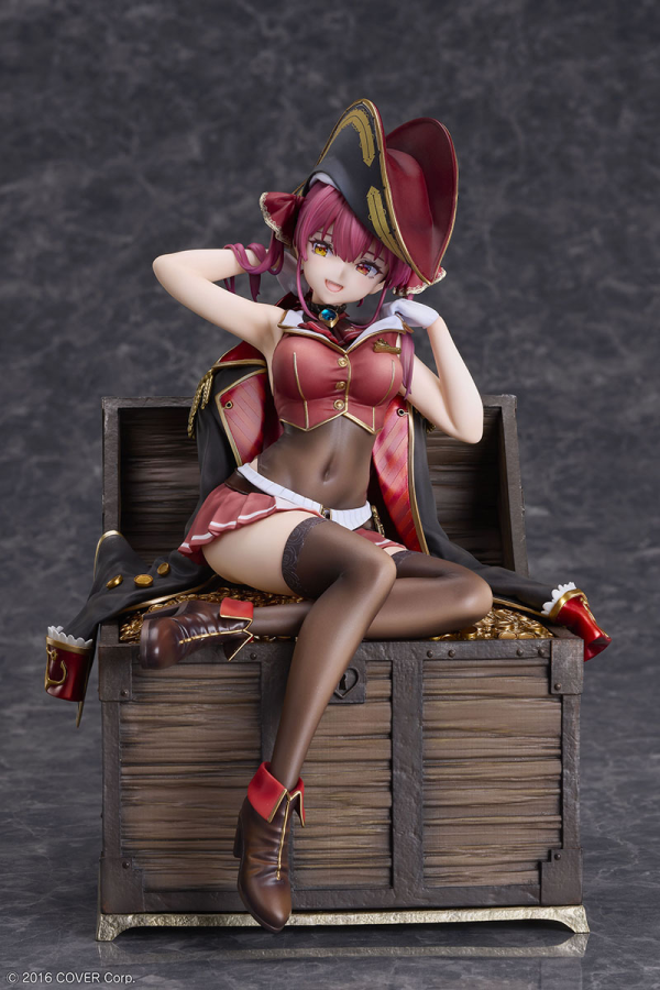 Design COCO hololive Houshou Marine 1/7 Complete Figure(4595643112426)(4595643112426)