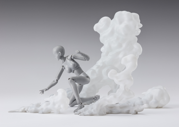 BANDAI Tamashii TAMASHII EFFECT SMOKE White Ver. for S.H.Figuarts TAMASHII EFFECT, TAMASHII NATIONS TAMASHII EFFECT