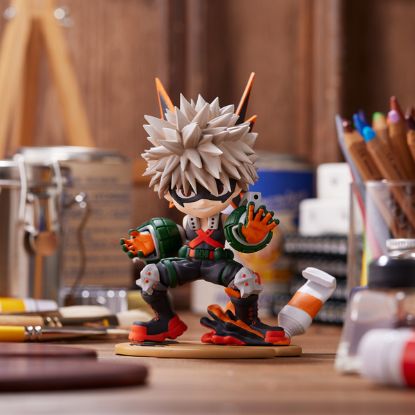 Bushiroad Creative PalVerse Pale.　My Hero Academia Katsuki Bakugo