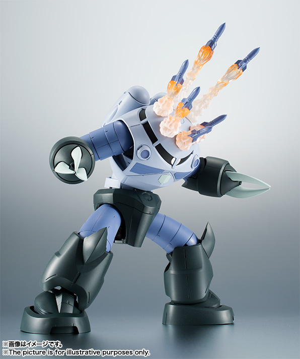 TAMASHII NATIONS MSM-07 Mass Production Type Z`GOG ver. A.N.I.M.E. "Mobile Suit Gundam", TAMASHII NATIONS Robot Spirits(4573102655332)(4573102655332)