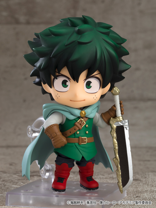 Nendoroid Izuku Midoriya: Jikketsu Costume Ver.