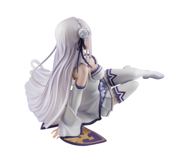 MegaHouse Melty Princess Re：Life in a different world from zero Palm Size Emilia | 4535123840180