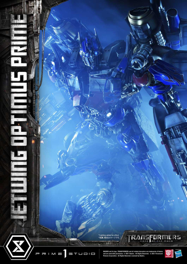 Prime 1 Studio Museum Masterline Transformers: Dark of the Moon (Film) Jetwing Optimus Prime Bonus Version(4580708033921)(4580708033921)