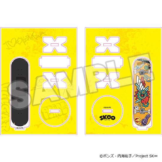 ORANGE ROUGE SK8 the Infinity Acrylic Stand Reki