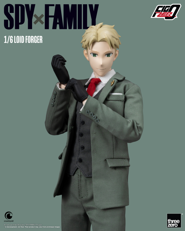 Three Zero SPY×FAMILY - FigZero 1/6 Loid Forger